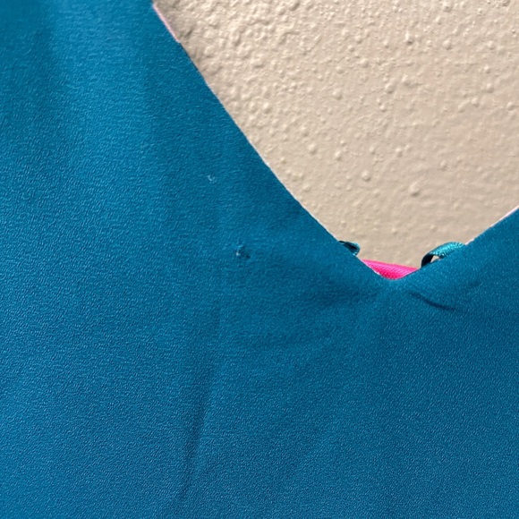 NWT Reversible Lilly Pulitzer Tidal Wave Prime Florin Top Spring Summer Beach - Picture 9 of 14